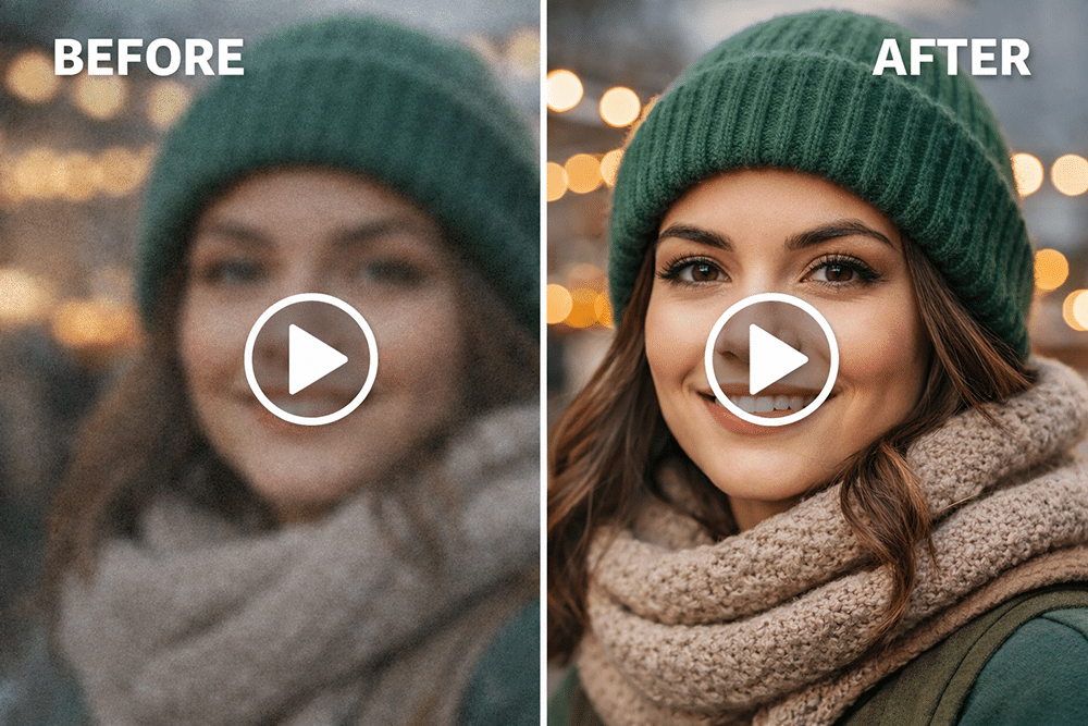 How to Enhance Video Quality in Dzine