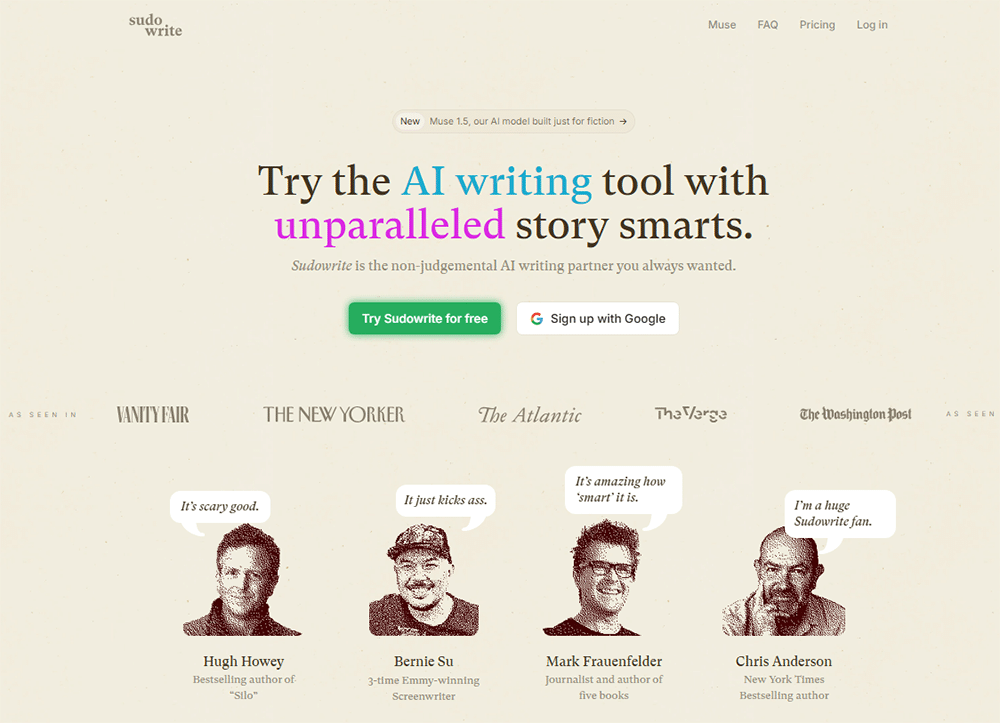 Sudowrite: l'alleato segreto della tua bozza