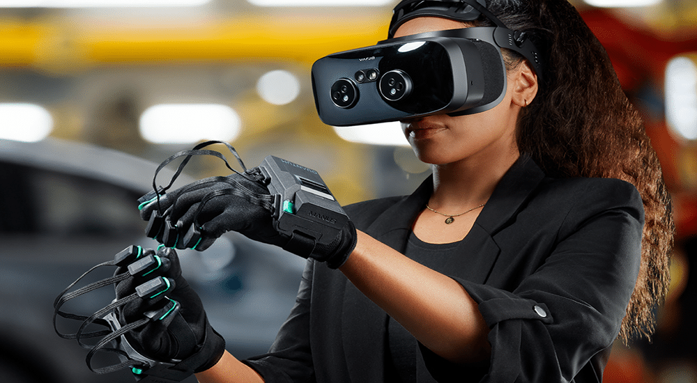 Gants VR - Manus prime II