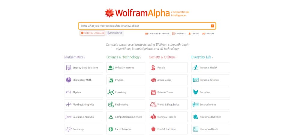 Web 3 wolphram alpha