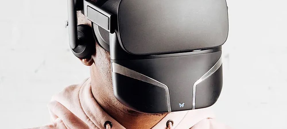 maschera per accessori per cuffie vr