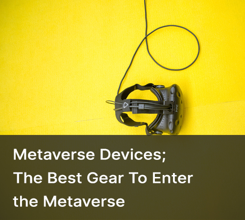 Metaverse-Geräte und -Ausrüstung