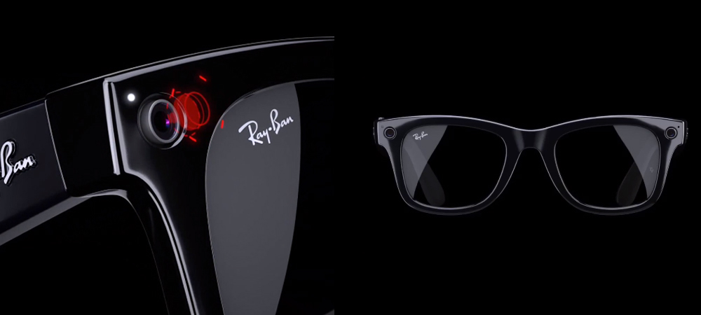 Technische Daten der Ray Ban Smart Glasses