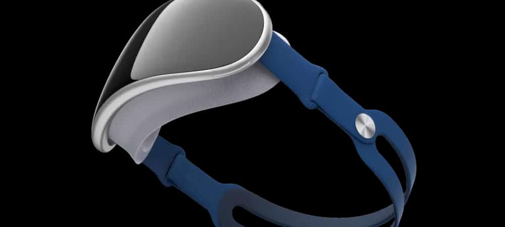 características filtradas de los auriculares vr de apple