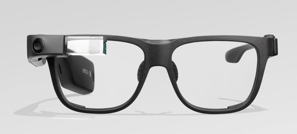 construction de lunettes google