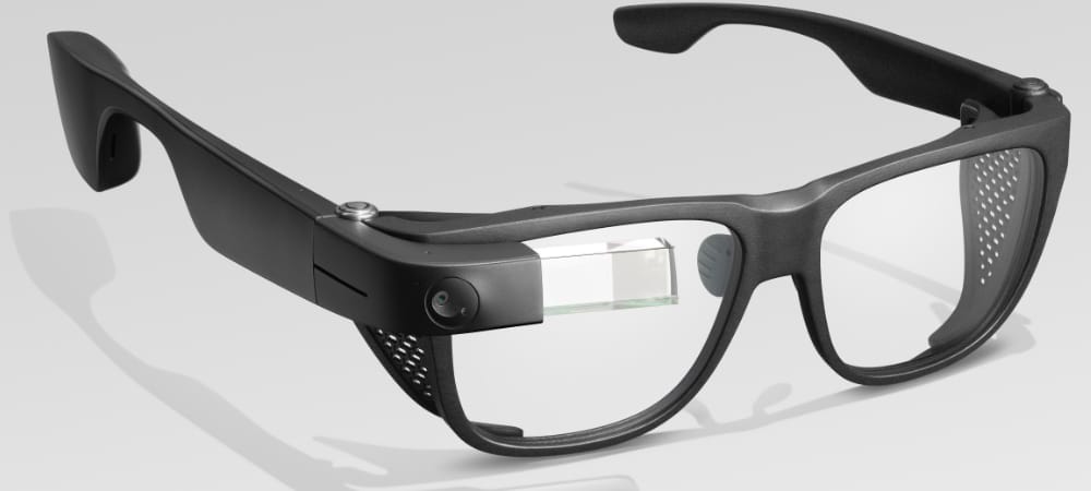 spécifications des lunettes google