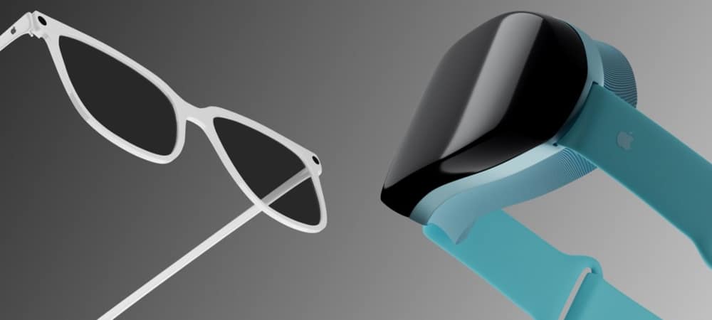 dispositivo apple metaverse ar vr