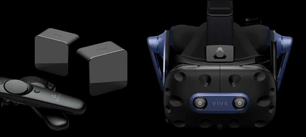 htc vive pro 2 steuert