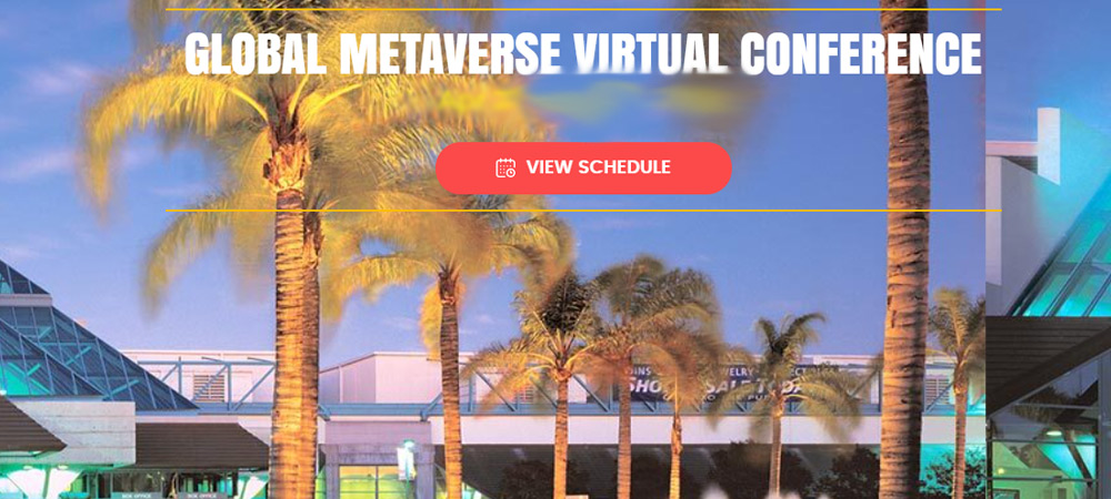 eventos metaverse Conferência Virtual Global Metaverse