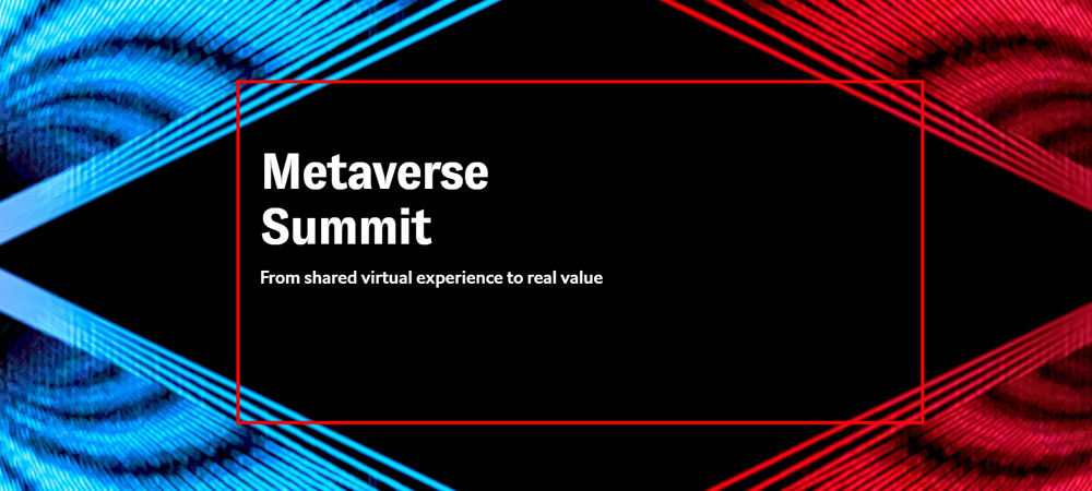 eventos del metaverso Metaverse Summit Economist Impact