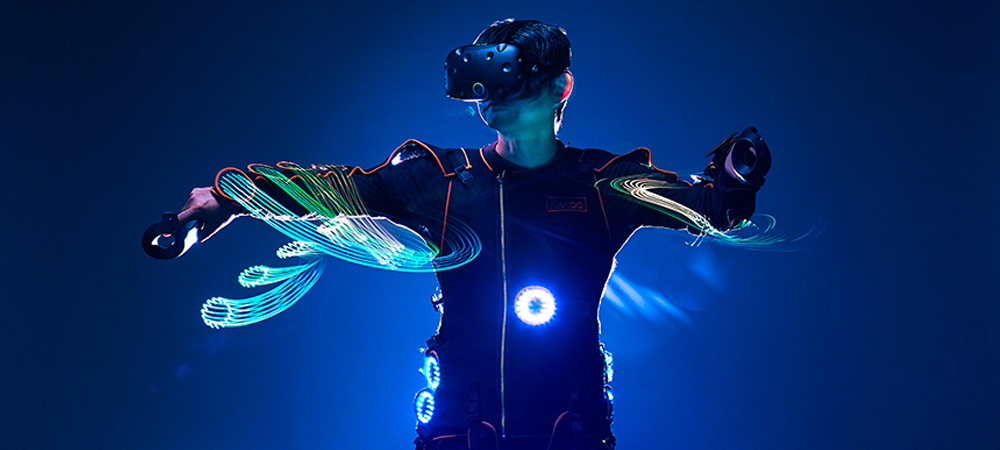 virtual reality suit