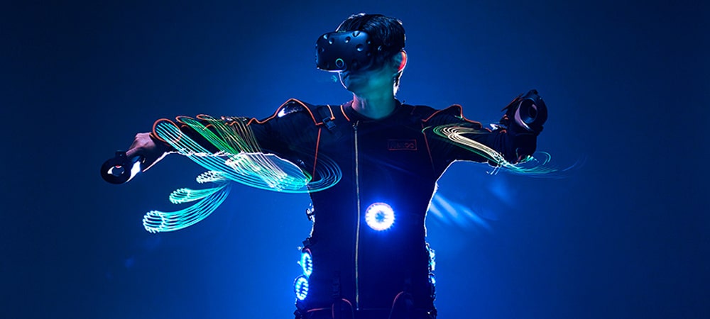 costume de réalité virtuelle