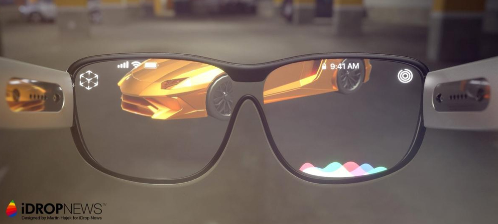 Apple occhiali realtà aumentata