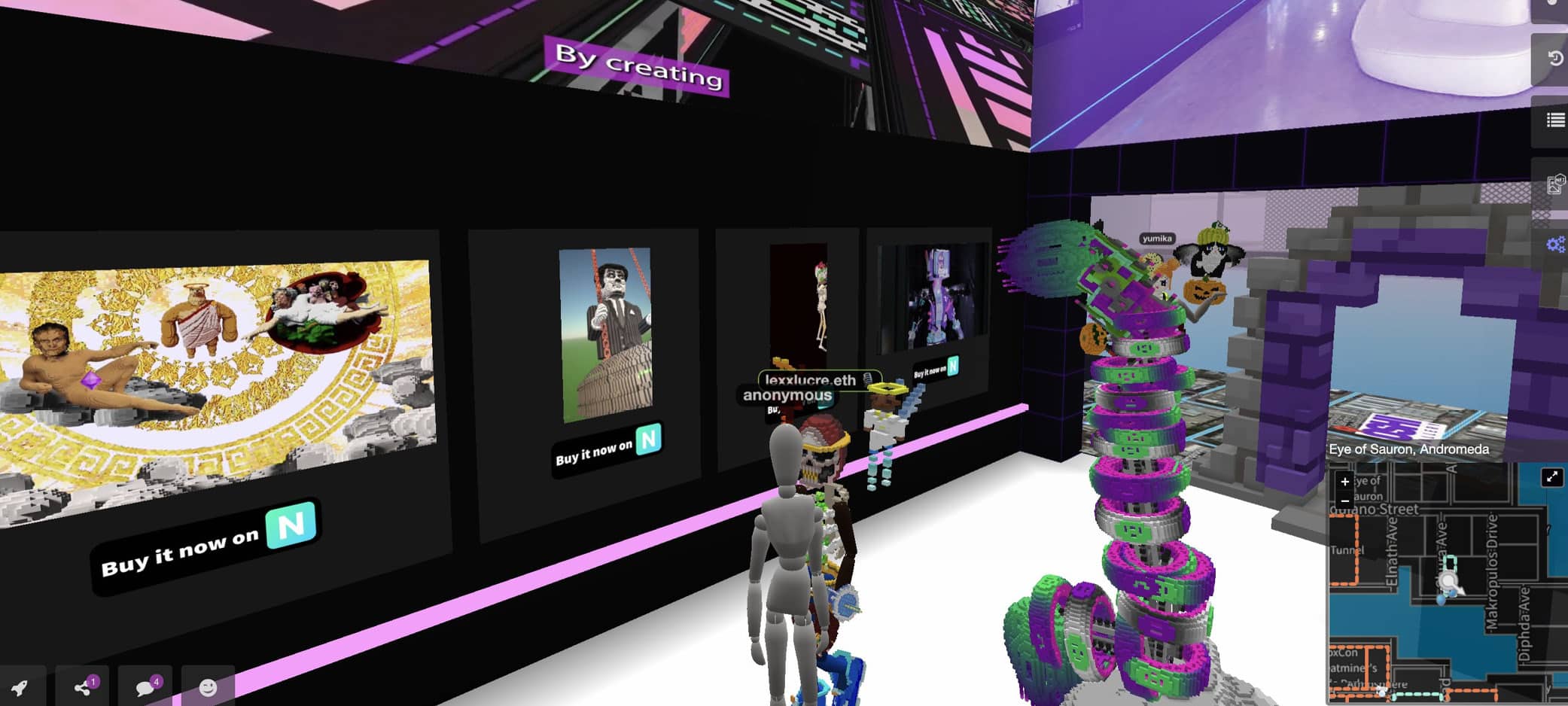 Web3 Evolution: Sound.xyz Drifts into the Voxels Metaverse