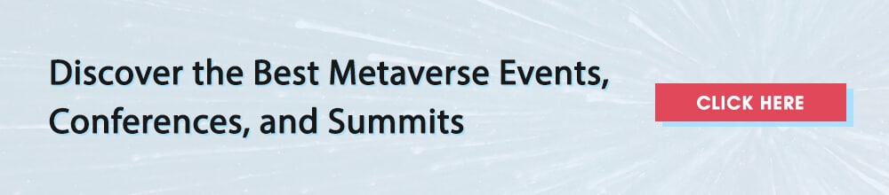 Banner eventi metaverse