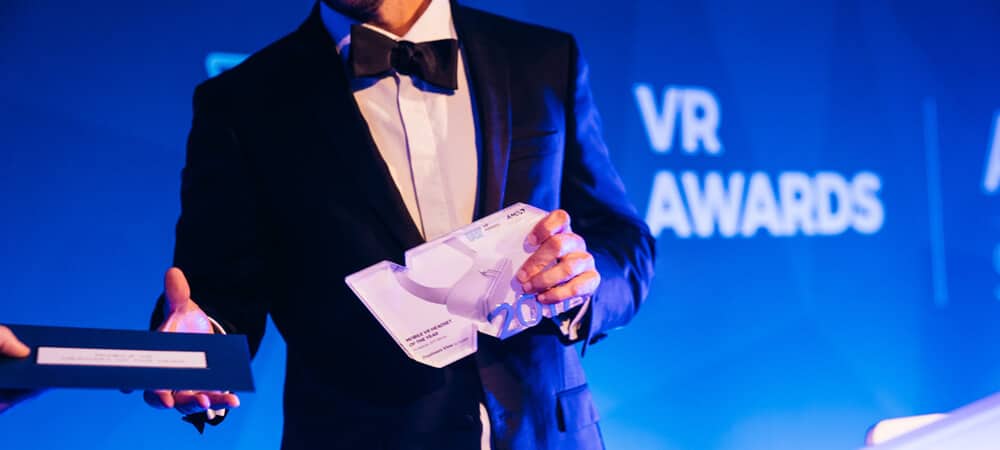 VR Awards 2022 em Roterdã