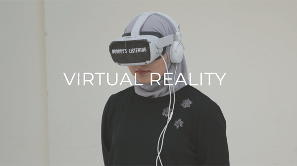 VR Award Winner - Upstream - Yazda - Surround Vision – Nobody's Listening