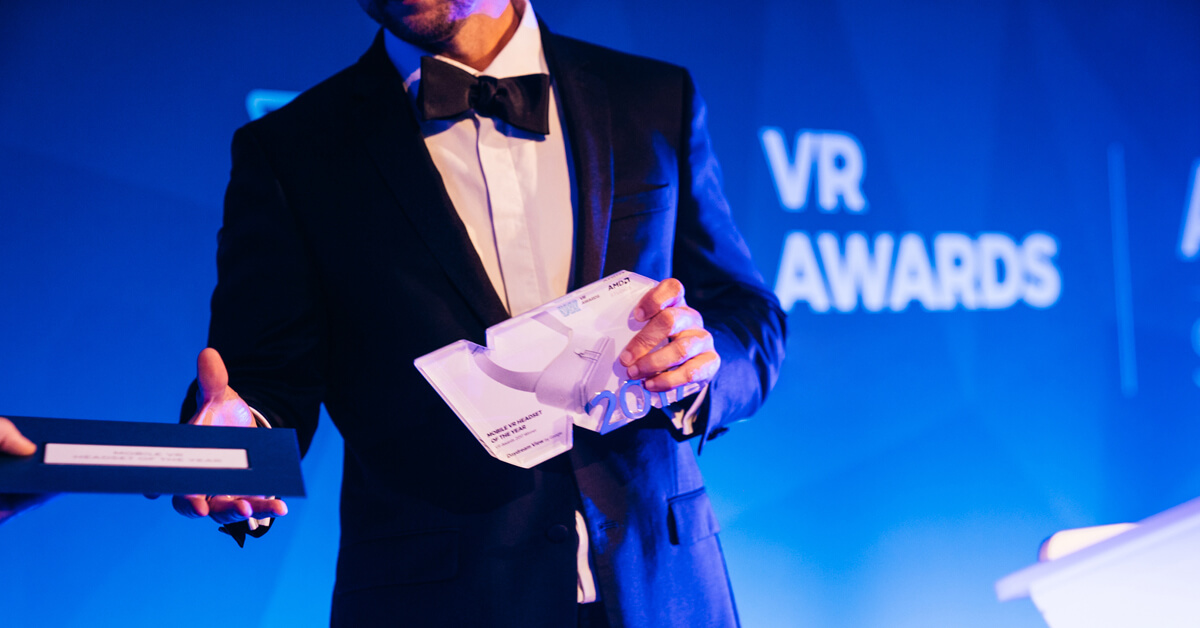 VR-Auszeichnungen