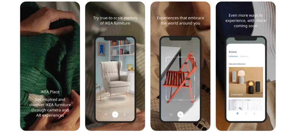 ar marketing experimente antes de comprar