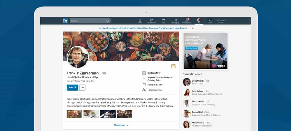 profilo linkedin per le carriere nel metaverso