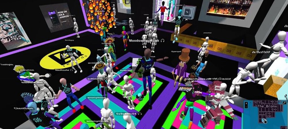 Metaverse-Party-Voxel