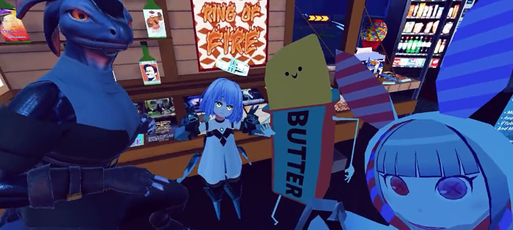 metaverse party vrchat new years