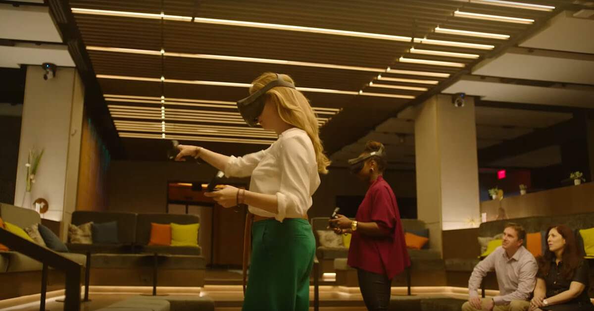 realidade virtual na indústria hoteleira