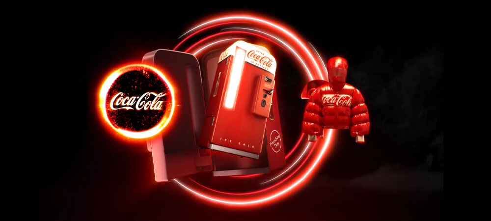 metaverse advertising coca cola