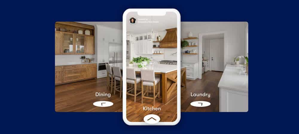 réalité virtuelle dans l'immobilier zillow