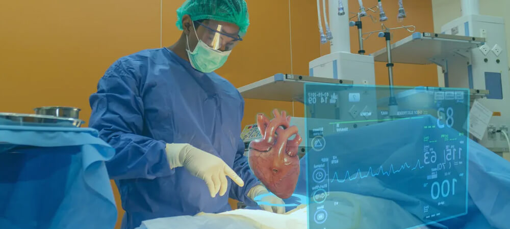 Augmented-Reality-Gesundheits-Augmented-Operationen