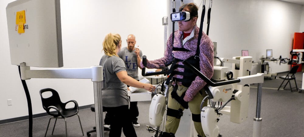 réalité virtuelle soins de santé physiothérapie