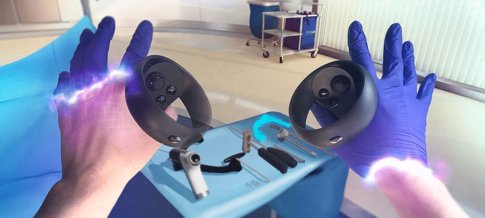 Osso VR - How Virtual Reality Improves Surgical Training Skills