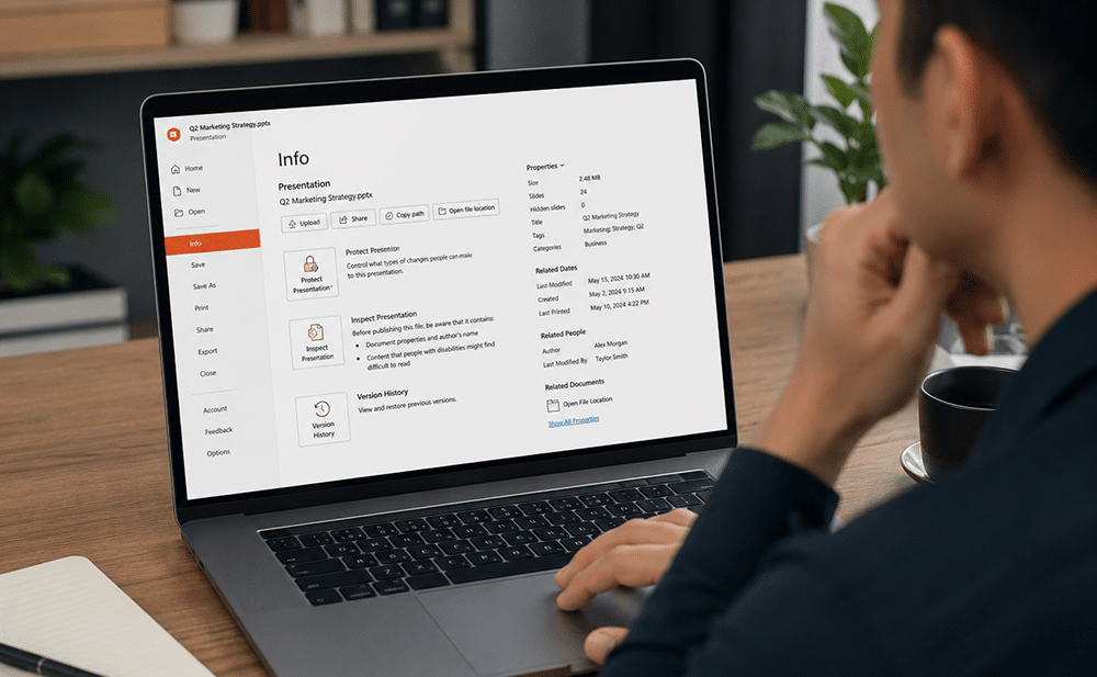 Why Is It Hard to Detect AI in a PowerPoint
