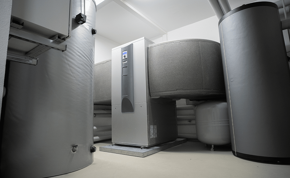 CO2 Heat Pump vs. Conventional Industrial Heating